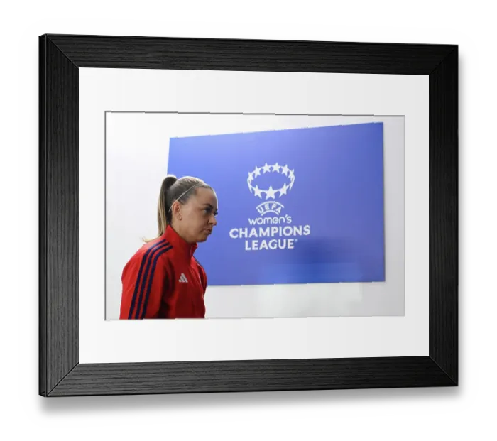 Framed Print : Real Madrid CF v Arsenal FC - UEFA Women's Champions League Quarter Finals First Leg Real Madrid CF v Arsenal FC - UEFA Women's Champions League Quarter Finals First Leg Framed Print : Real Madrid CF v Arsenal FC - UEFA Women's Champions League Quarter Finals First Leg Real Madrid CF v Arsenal FC - UEFA Women's Champions League Quarter Finals First Leg