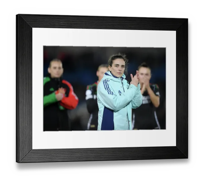 Framed Print : Real Madrid CF v Arsenal FC - UEFA Women's Champions League Quarter Finals First Leg Real Madrid CF v Arsenal FC - UEFA Women's Champions League Quarter Finals First Leg Framed Print : Real Madrid CF v Arsenal FC - UEFA Women's Champions League Quarter Finals First Leg Real Madrid CF v Arsenal FC - UEFA Women's Champions League Quarter Finals First Leg