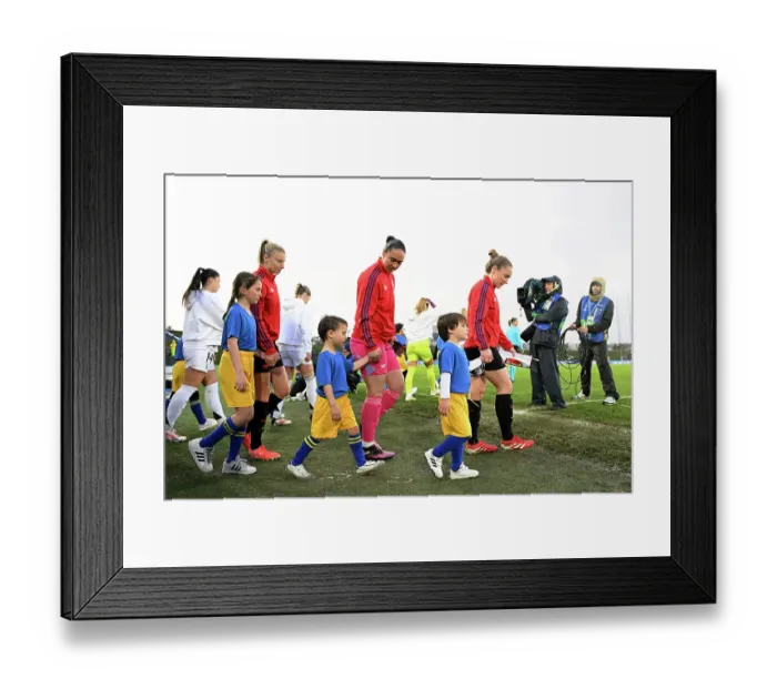 Framed Print : Real Madrid CF v Arsenal FC - UEFA Women's Champions League Quarter Finals First Leg Real Madrid CF v Arsenal FC - UEFA Women's Champions League Quarter Finals First Leg Framed Print : Real Madrid CF v Arsenal FC - UEFA Women's Champions League Quarter Finals First Leg Real Madrid CF v Arsenal FC - UEFA Women's Champions League Quarter Finals First Leg