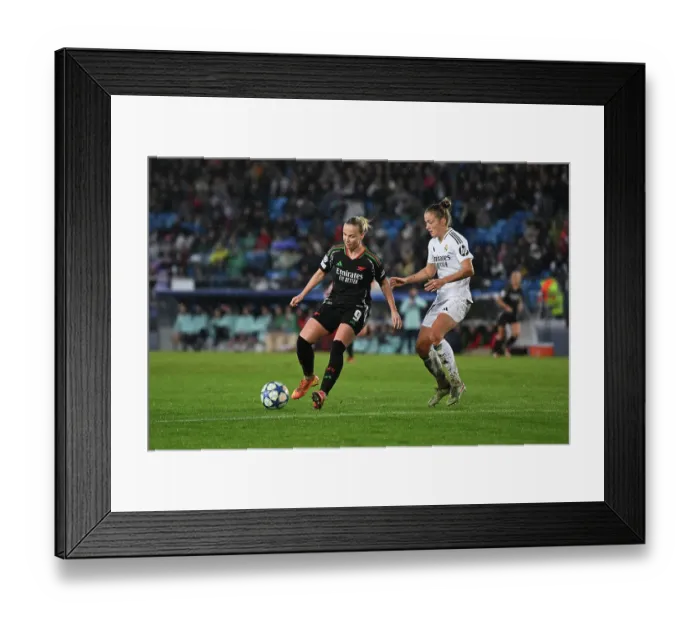 Framed Print : Real Madrid CF v Arsenal FC - UEFA Women's Champions League Quarter Finals First Leg Real Madrid CF v Arsenal FC - UEFA Women's Champions League Quarter Finals First Leg Framed Print : Real Madrid CF v Arsenal FC - UEFA Women's Champions League Quarter Finals First Leg Real Madrid CF v Arsenal FC - UEFA Women's Champions League Quarter Finals First Leg
