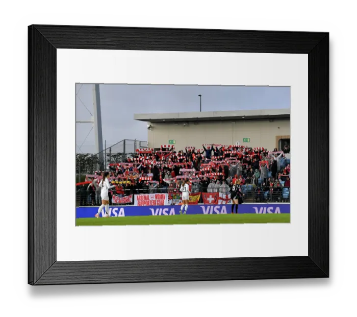 Framed Print : Real Madrid CF v Arsenal FC - UEFA Women's Champions League Quarter Finals First Leg Real Madrid CF v Arsenal FC - UEFA Women's Champions League Quarter Finals First Leg Framed Print : Real Madrid CF v Arsenal FC - UEFA Women's Champions League Quarter Finals First Leg Real Madrid CF v Arsenal FC - UEFA Women's Champions League Quarter Finals First Leg