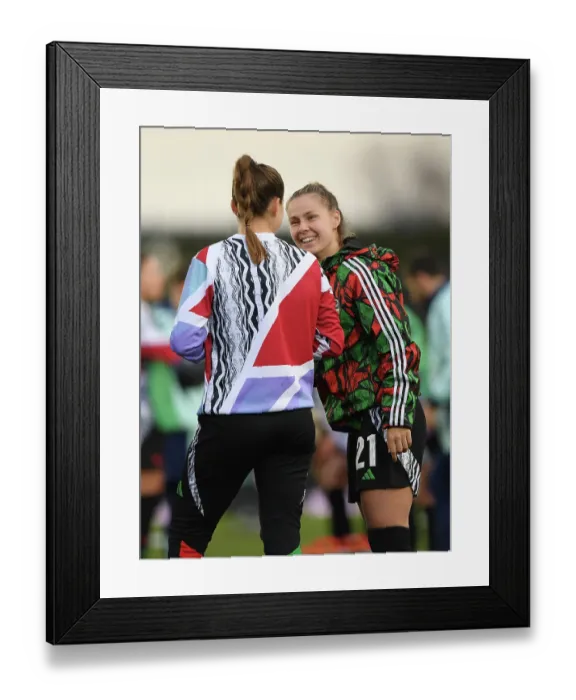 Framed Print : Real Madrid CF v Arsenal FC - UEFA Women's Champions League Quarter Finals First Leg Real Madrid CF v Arsenal FC - UEFA Women's Champions League Quarter Finals First Leg Framed Print : Real Madrid CF v Arsenal FC - UEFA Women's Champions League Quarter Finals First Leg Real Madrid CF v Arsenal FC - UEFA Women's Champions League Quarter Finals First Leg