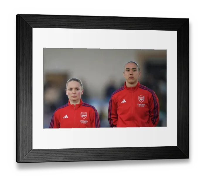 Framed Print : Real Madrid CF v Arsenal FC - UEFA Women's Champions League Quarter Finals First Leg Real Madrid CF v Arsenal FC - UEFA Women's Champions League Quarter Finals First Leg Framed Print : Real Madrid CF v Arsenal FC - UEFA Women's Champions League Quarter Finals First Leg Real Madrid CF v Arsenal FC - UEFA Women's Champions League Quarter Finals First Leg