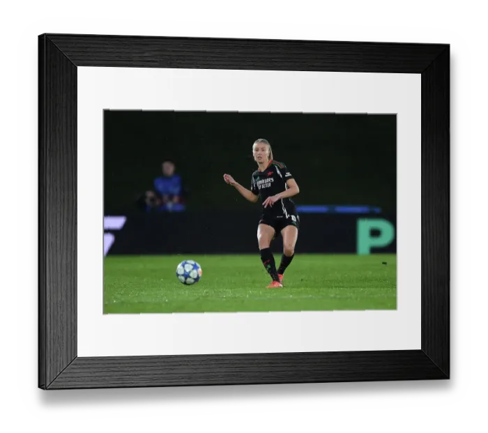 Framed Print : Real Madrid CF v Arsenal FC - UEFA Women's Champions League Quarter Finals First Leg Real Madrid CF v Arsenal FC - UEFA Women's Champions League Quarter Finals First Leg Framed Print : Real Madrid CF v Arsenal FC - UEFA Women's Champions League Quarter Finals First Leg Real Madrid CF v Arsenal FC - UEFA Women's Champions League Quarter Finals First Leg