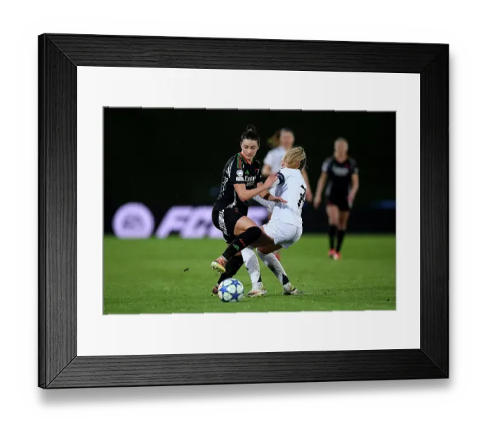 Framed Print : Real Madrid CF v Arsenal FC - UEFA Women's Champions League Quarter Finals First Leg Real Madrid CF v Arsenal FC - UEFA Women's Champions League Quarter Finals First Leg Framed Print : Real Madrid CF v Arsenal FC - UEFA Women's Champions League Quarter Finals First Leg Real Madrid CF v Arsenal FC - UEFA Women's Champions League Quarter Finals First Leg
