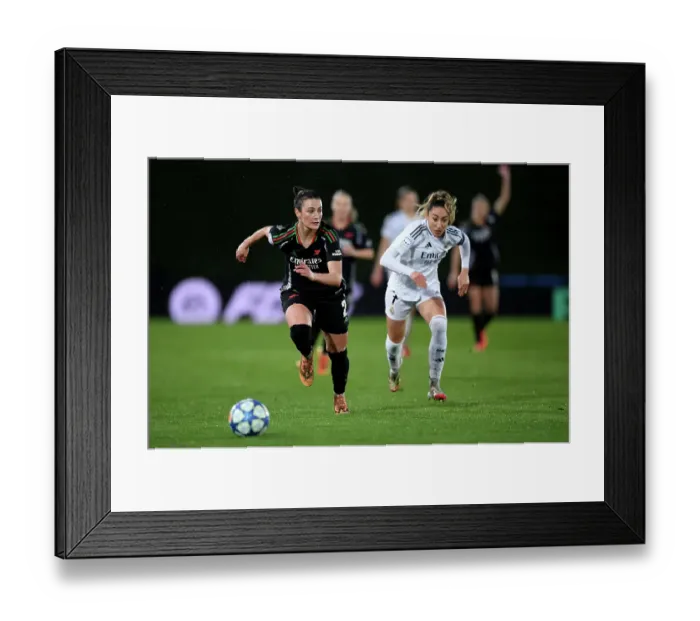 Framed Print : Real Madrid CF v Arsenal FC - UEFA Women's Champions League Quarter Finals First Leg Real Madrid CF v Arsenal FC - UEFA Women's Champions League Quarter Finals First Leg Framed Print : Real Madrid CF v Arsenal FC - UEFA Women's Champions League Quarter Finals First Leg Real Madrid CF v Arsenal FC - UEFA Women's Champions League Quarter Finals First Leg
