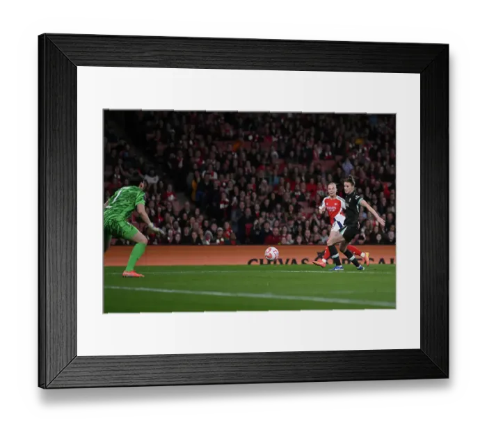 Framed Print : Arsenal FC v Liverpool FC - Barclays Women's Super League Arsenal FC v Liverpool FC - Barclays Women's Super League