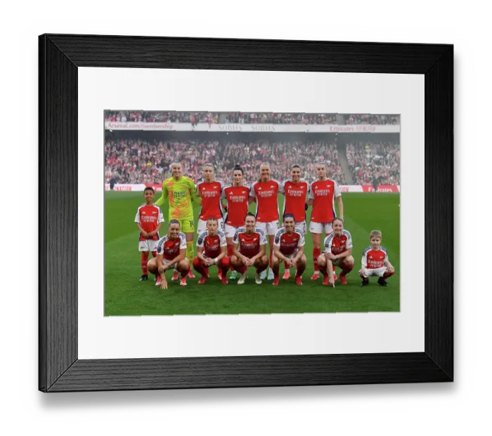 Framed Print : Arsenal FC v Liverpool FC - Barclays Women's Super League