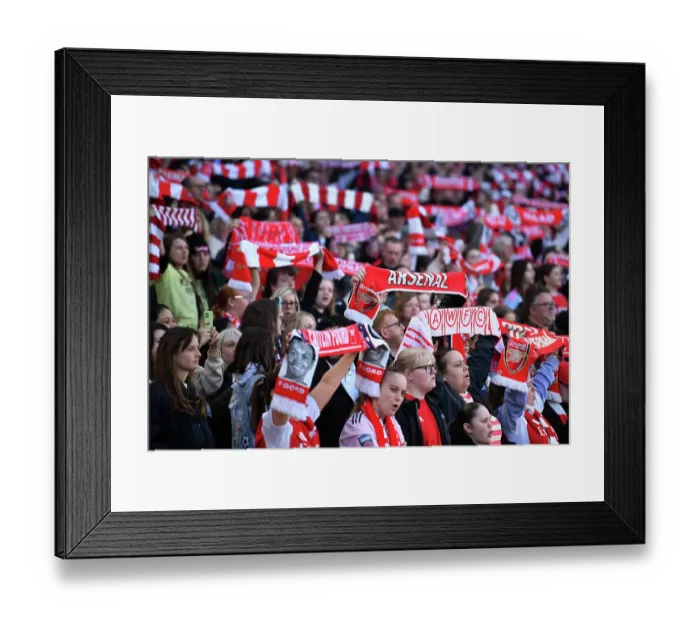 Framed Print : Arsenal FC v Liverpool FC - Barclays Women's Super League Arsenal FC v Liverpool FC - Barclays Women's Super League