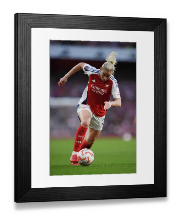 Framed Print : Arsenal FC v Liverpool FC - Barclays Women's Super League Arsenal FC v Liverpool FC - Barclays Women's Super League