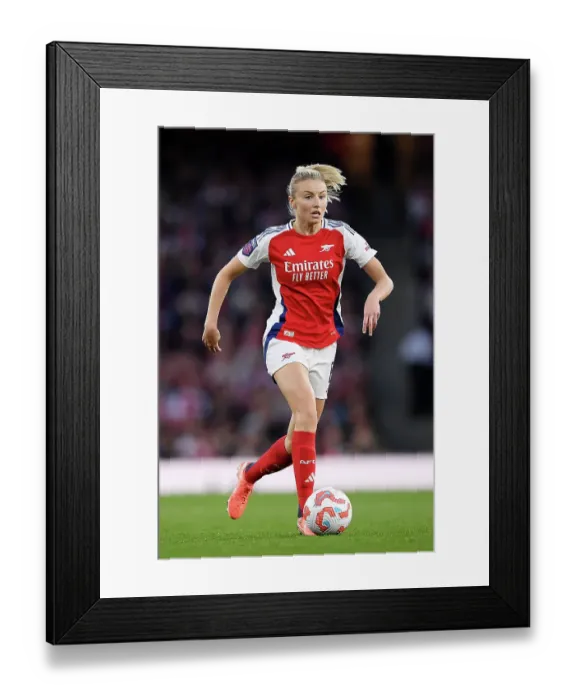 Framed Print : Arsenal FC v Liverpool FC - Barclays Women's Super League Arsenal FC v Liverpool FC - Barclays Women's Super League