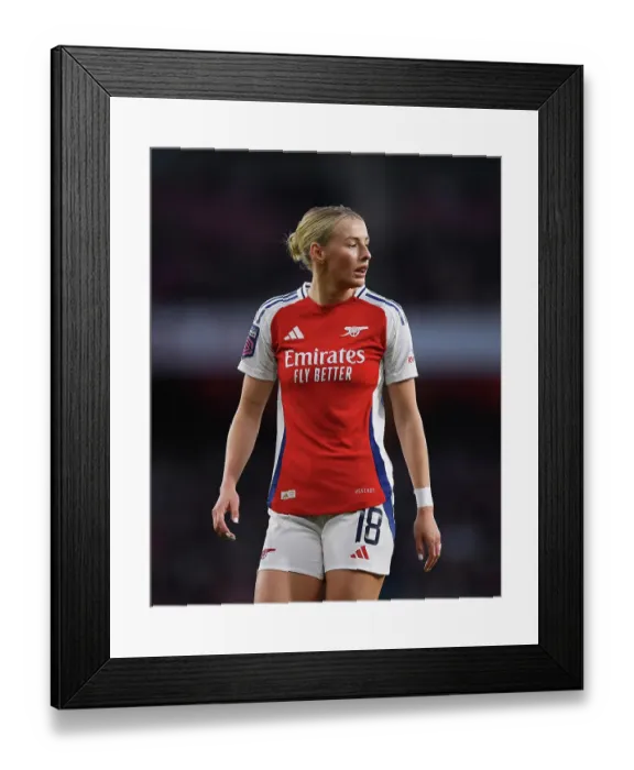 Framed Print : Arsenal FC v Liverpool FC - Barclays Women's Super League Arsenal FC v Liverpool FC - Barclays Women's Super League