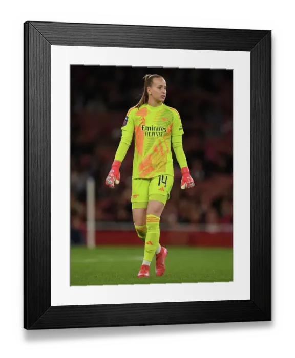 Framed Print : Arsenal FC v Liverpool FC - Barclays Women's Super League Arsenal FC v Liverpool FC - Barclays Women's Super League