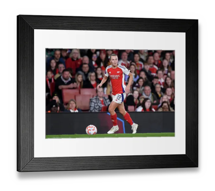 Framed Print : Arsenal FC v Liverpool FC - Barclays Women's Super League Arsenal FC v Liverpool FC - Barclays Women's Super League