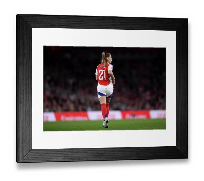 Framed Print : Arsenal FC v Liverpool FC - Barclays Women's Super League Arsenal FC v Liverpool FC - Barclays Women's Super League