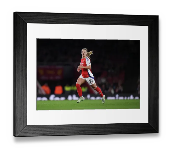 Framed Print : Arsenal FC v Liverpool FC - Barclays Women's Super League Arsenal FC v Liverpool FC - Barclays Women's Super League