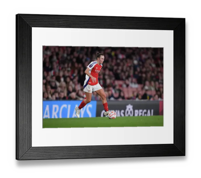 Framed Print : Arsenal FC v Liverpool FC - Barclays Women's Super League Arsenal FC v Liverpool FC - Barclays Women's Super League