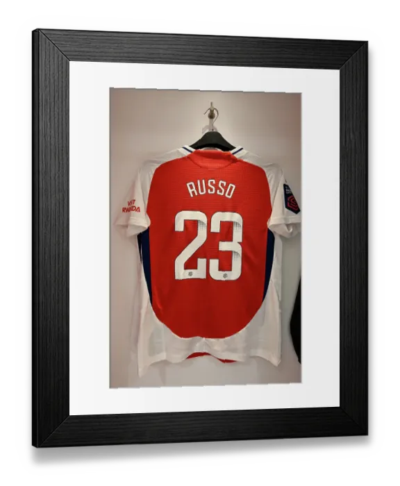 Framed Print : Arsenal FC v Liverpool FC - Barclays Women's Super League Arsenal FC v Liverpool FC - Barclays Women's Super League