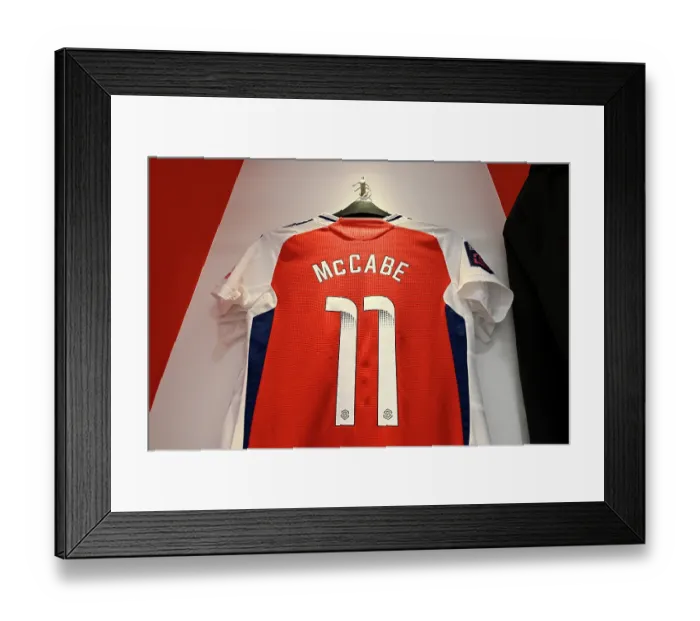 Framed Print : Arsenal FC v Liverpool FC - Barclays Women's Super League Arsenal FC v Liverpool FC - Barclays Women's Super League