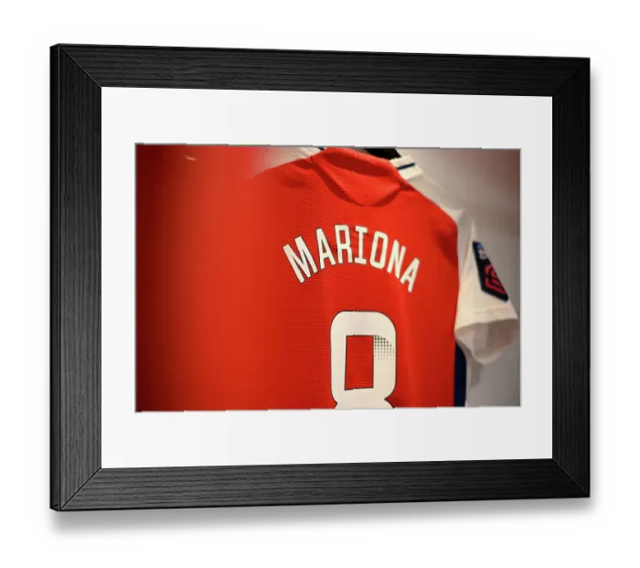 Framed Print : Arsenal FC v Liverpool FC - Barclays Women's Super League Arsenal FC v Liverpool FC - Barclays Women's Super League