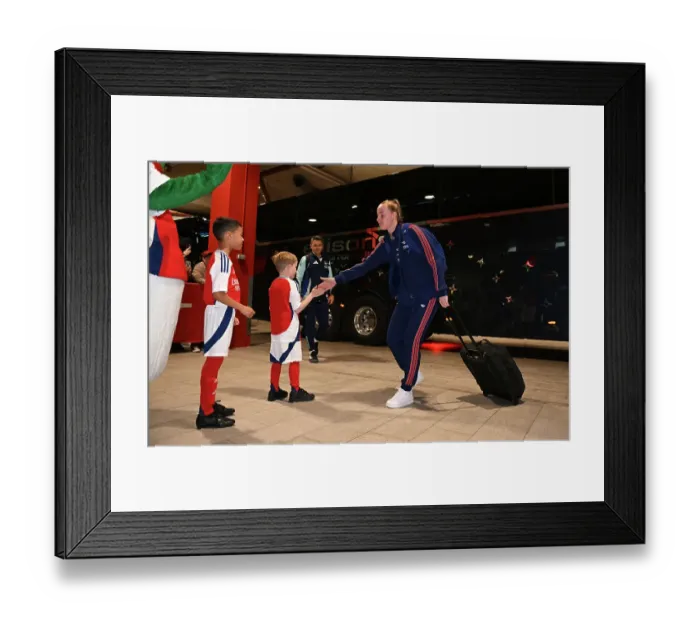 Framed Print : Arsenal FC v Liverpool FC - Barclays Women's Super League Arsenal FC v Liverpool FC - Barclays Women's Super League