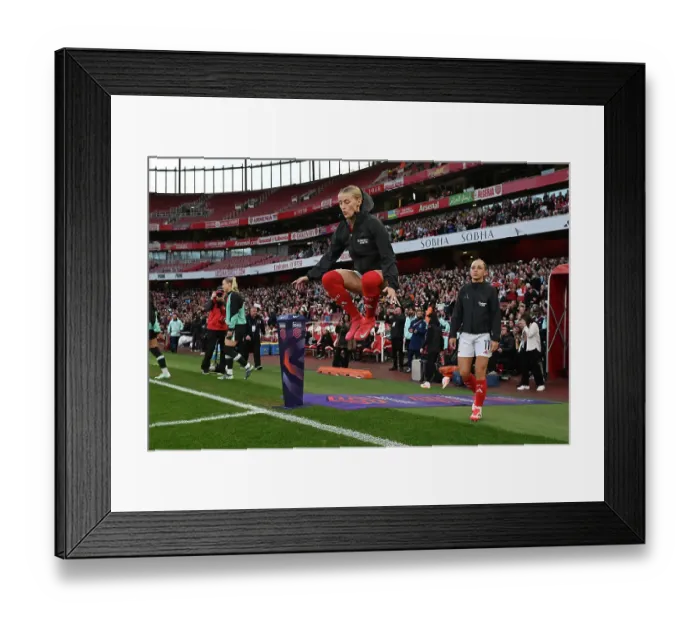 Framed Print : Arsenal FC v Liverpool FC - Barclays Women's Super League Arsenal FC v Liverpool FC - Barclays Women's Super League