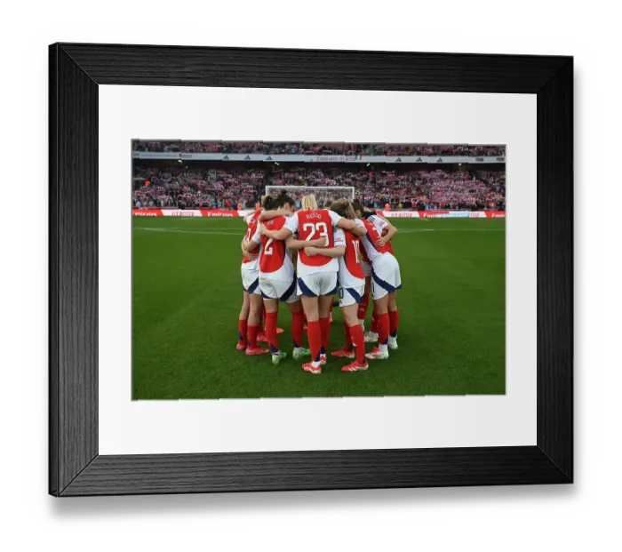 Framed Print : Arsenal FC v Liverpool FC - Barclays Women's Super League Arsenal FC v Liverpool FC - Barclays Women's Super League