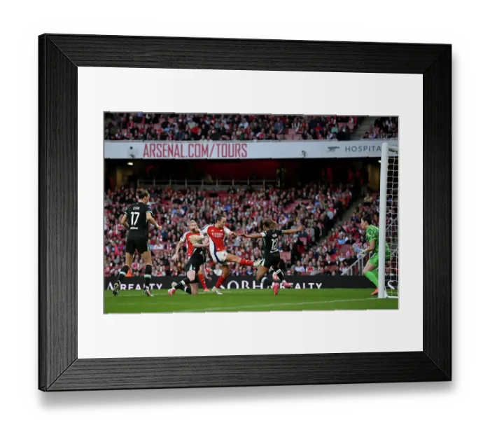 Framed Print : Arsenal FC v Liverpool FC - Barclays Women's Super League Arsenal FC v Liverpool FC - Barclays Women's Super League