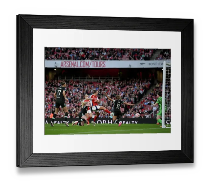Framed Print : Arsenal FC v Liverpool FC - Barclays Women's Super League Arsenal FC v Liverpool FC - Barclays Women's Super League