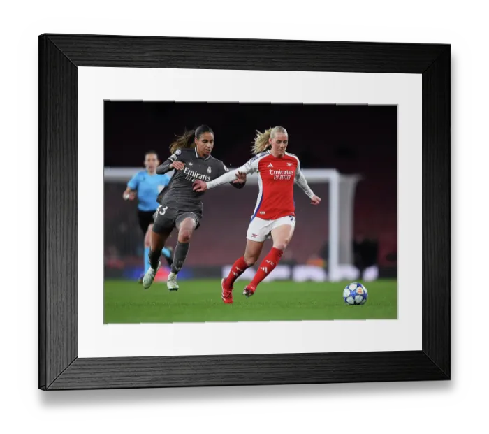 Framed Print : Arsenal FC v Real Madrid CF - UEFA Women's Champions League Quarter Finals Second Leg Arsenal FC v Real Madrid CF - UEFA Women's Champions League Quarter Finals Second Leg Framed Print : Arsenal FC v Real Madrid CF - UEFA Women's Champions League Quarter Finals Second Leg Arsenal FC v Real Madrid CF - UEFA Women's Champions League Quarter Finals Second Leg
