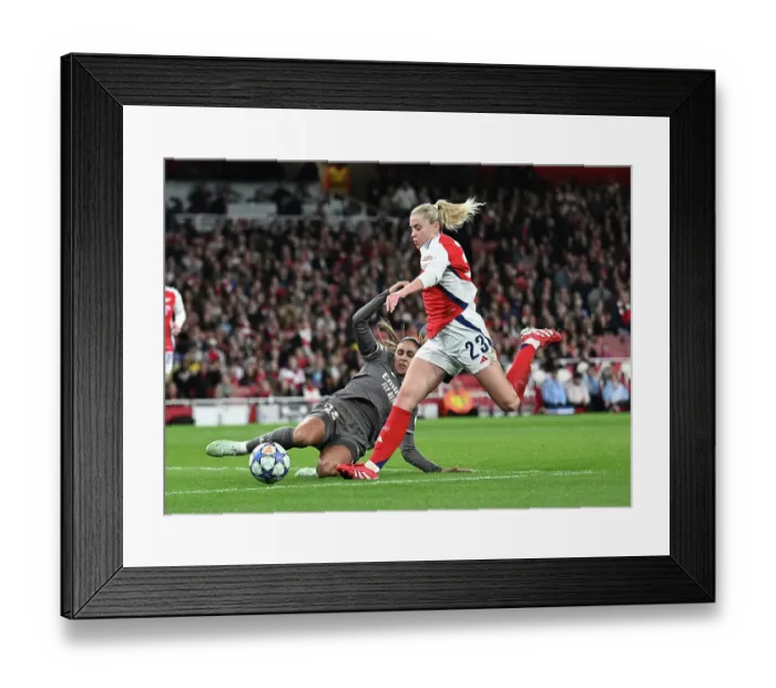 Framed Print : Arsenal FC v Real Madrid CF - UEFA Women's Champions League Quarter Finals Second Leg Arsenal FC v Real Madrid CF - UEFA Women's Champions League Quarter Finals Second Leg Framed Print : Arsenal FC v Real Madrid CF - UEFA Women's Champions League Quarter Finals Second Leg Arsenal FC v Real Madrid CF - UEFA Women's Champions League Quarter Finals Second Leg