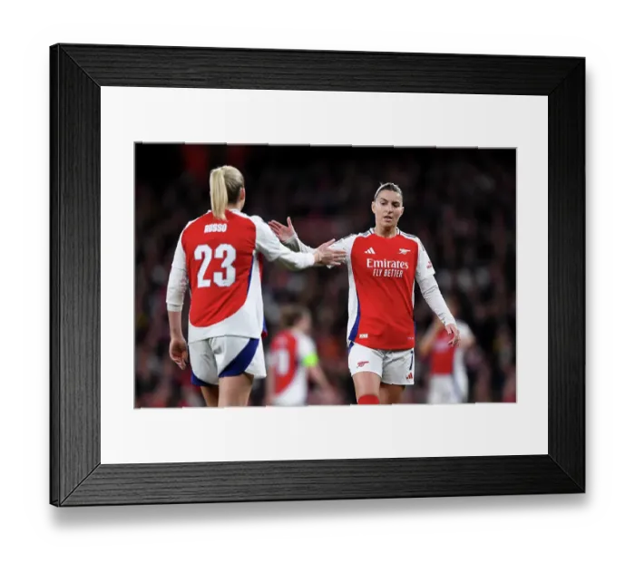 Framed Print : Arsenal FC v Real Madrid CF - UEFA Women's Champions League Quarter Finals Second Leg Arsenal FC v Real Madrid CF - UEFA Women's Champions League Quarter Finals Second Leg Framed Print : Arsenal FC v Real Madrid CF - UEFA Women's Champions League Quarter Finals Second Leg Arsenal FC v Real Madrid CF - UEFA Women's Champions League Quarter Finals Second Leg