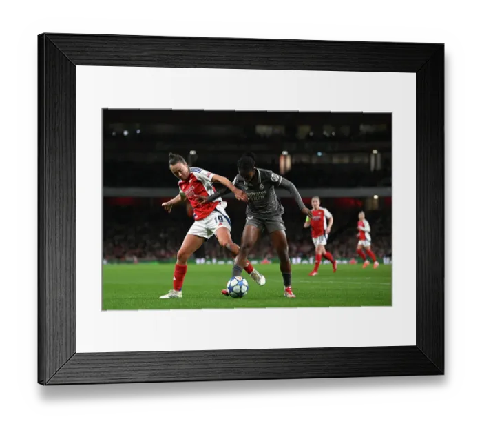 Framed Print : Arsenal FC v Real Madrid CF - UEFA Women's Champions League Quarter Finals Second Leg Arsenal FC v Real Madrid CF - UEFA Women's Champions League Quarter Finals Second Leg Framed Print : Arsenal FC v Real Madrid CF - UEFA Women's Champions League Quarter Finals Second Leg Arsenal FC v Real Madrid CF - UEFA Women's Champions League Quarter Finals Second Leg