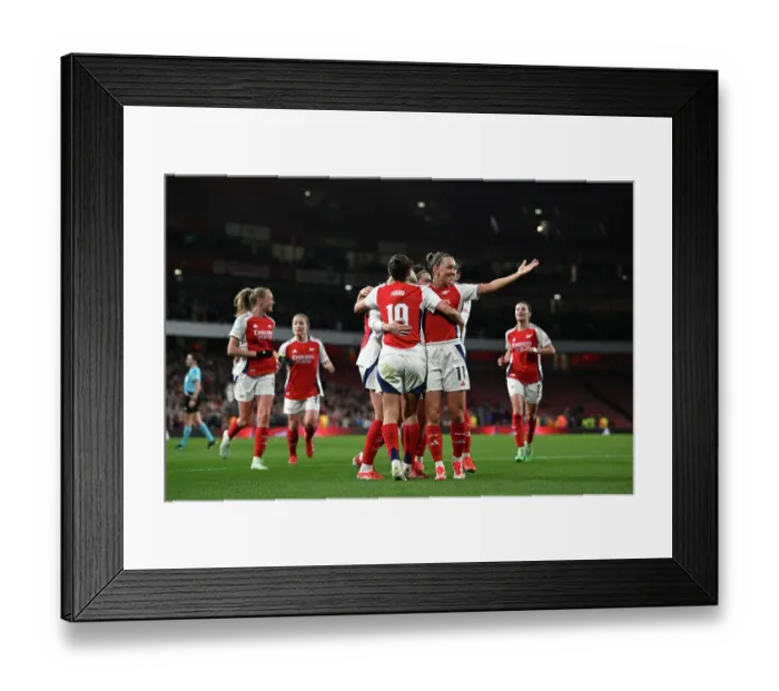 Framed Print : Arsenal FC v Real Madrid CF - UEFA Women's Champions League Quarter Finals Second Leg Arsenal FC v Real Madrid CF - UEFA Women's Champions League Quarter Finals Second Leg Framed Print : Arsenal FC v Real Madrid CF - UEFA Women's Champions League Quarter Finals Second Leg Arsenal FC v Real Madrid CF - UEFA Women's Champions League Quarter Finals Second Leg