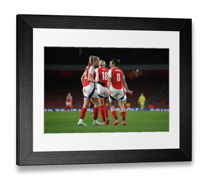 Framed Print : Arsenal FC v Real Madrid CF - UEFA Women's Champions League Quarter Finals Second Leg Arsenal FC v Real Madrid CF - UEFA Women's Champions League Quarter Finals Second Leg Framed Print : Arsenal FC v Real Madrid CF - UEFA Women's Champions League Quarter Finals Second Leg Arsenal FC v Real Madrid CF - UEFA Women's Champions League Quarter Finals Second Leg