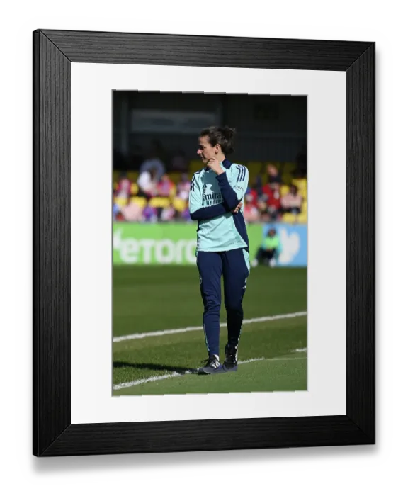Framed Print : Crystal Palace v Arsenal FC - Barclays Women's Super League Crystal Palace v Arsenal FC - Barclays Women's Super League