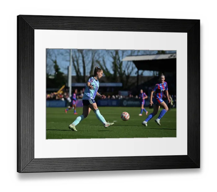 Framed Print : Crystal Palace v Arsenal FC - Barclays Women's Super League Crystal Palace v Arsenal FC - Barclays Women's Super League