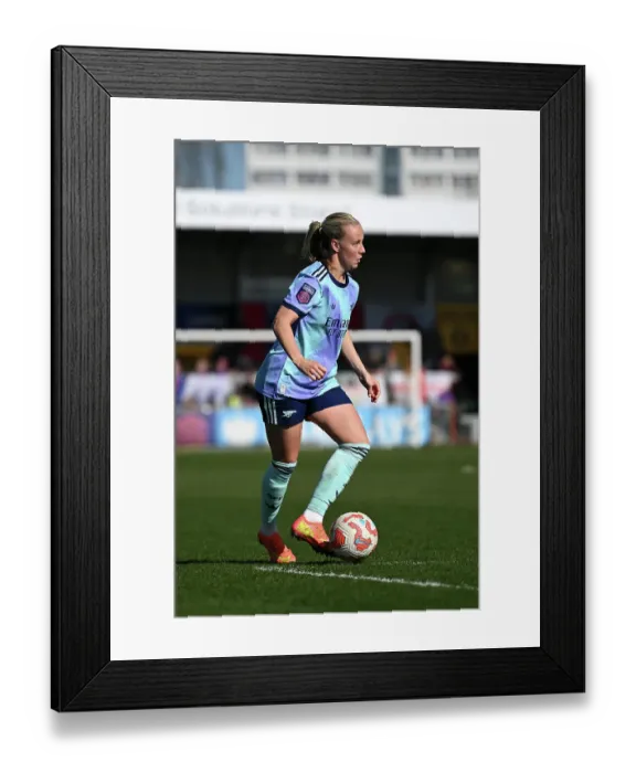 Framed Print : Crystal Palace v Arsenal FC - Barclays Women's Super League Crystal Palace v Arsenal FC - Barclays Women's Super League
