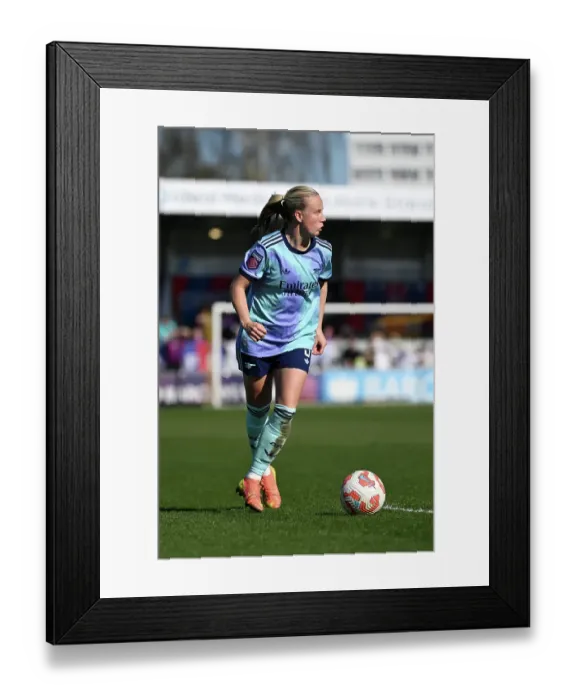 Framed Print : Crystal Palace v Arsenal FC - Barclays Women's Super League Crystal Palace v Arsenal FC - Barclays Women's Super League