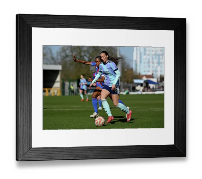 Framed Print : Crystal Palace v Arsenal FC - Barclays Women's Super League Crystal Palace v Arsenal FC - Barclays Women's Super League
