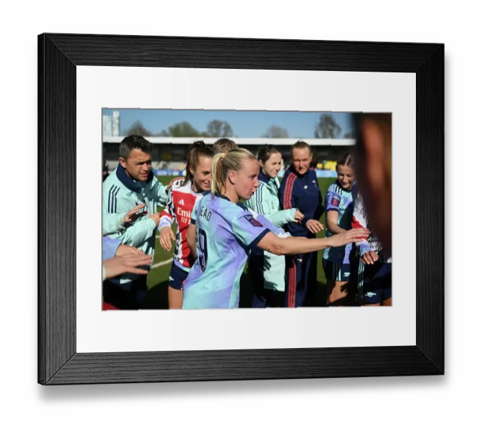 Framed Print : Crystal Palace v Arsenal FC - Barclays Women's Super League Crystal Palace v Arsenal FC - Barclays Women's Super League