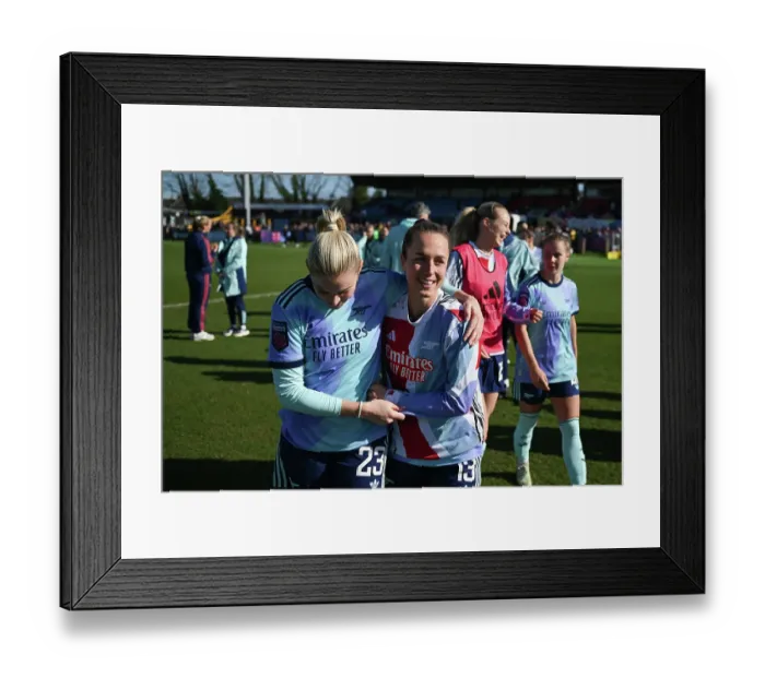 Framed Print : Crystal Palace v Arsenal FC - Barclays Women's Super League Crystal Palace v Arsenal FC - Barclays Women's Super League