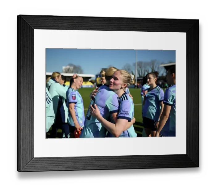 Framed Print : Crystal Palace v Arsenal FC - Barclays Women's Super League Crystal Palace v Arsenal FC - Barclays Women's Super League
