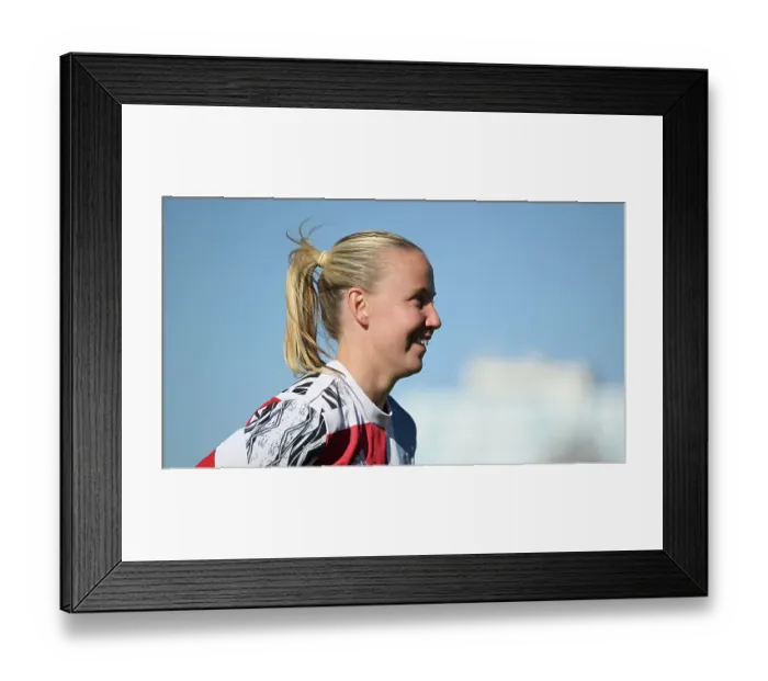 Framed Print : Crystal Palace v Arsenal FC - Barclays Women's Super League Crystal Palace v Arsenal FC - Barclays Women's Super League