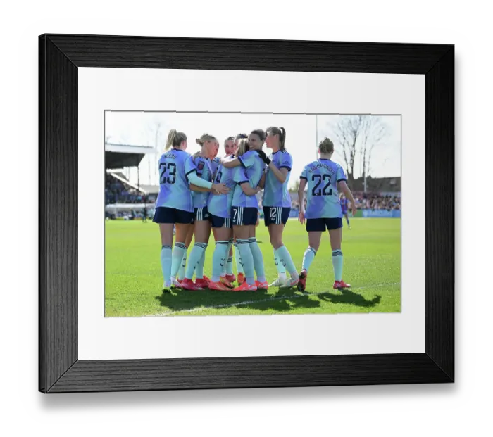 Framed Print : Crystal Palace v Arsenal FC - Barclays Women's Super League Crystal Palace v Arsenal FC - Barclays Women's Super League
