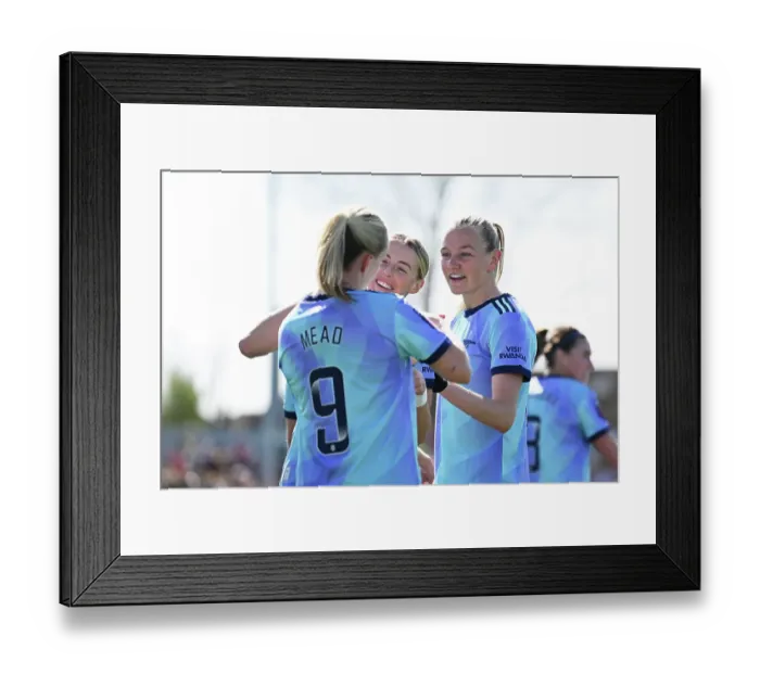 Framed Print : Crystal Palace v Arsenal FC - Barclays Women's Super League Crystal Palace v Arsenal FC - Barclays Women's Super League