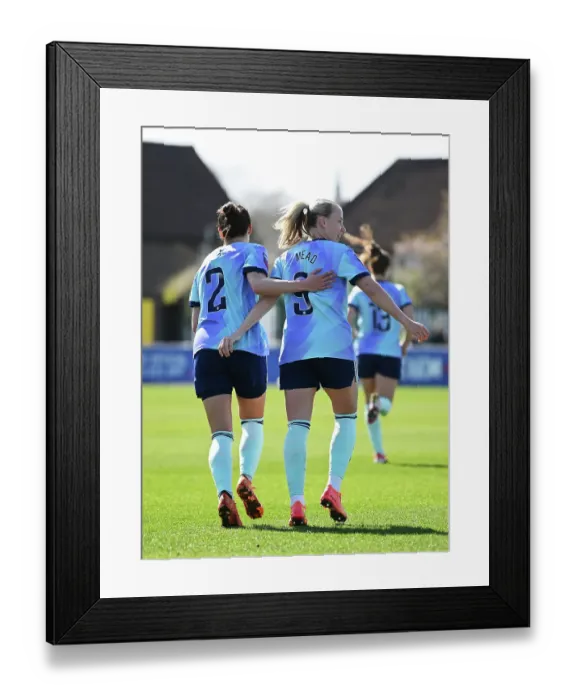 Framed Print : Crystal Palace v Arsenal FC - Barclays Women's Super League Crystal Palace v Arsenal FC - Barclays Women's Super League