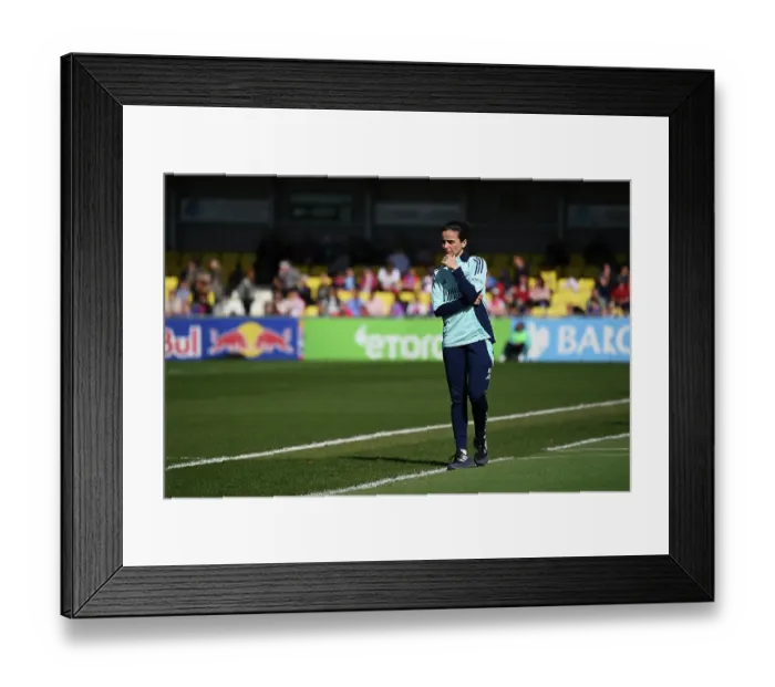 Framed Print : Crystal Palace v Arsenal FC - Barclays Women's Super League Crystal Palace v Arsenal FC - Barclays Women's Super League