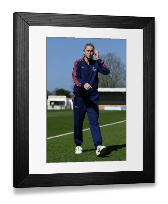 Framed Print : Crystal Palace v Arsenal FC - Barclays Women's Super League Crystal Palace v Arsenal FC - Barclays Women's Super League
