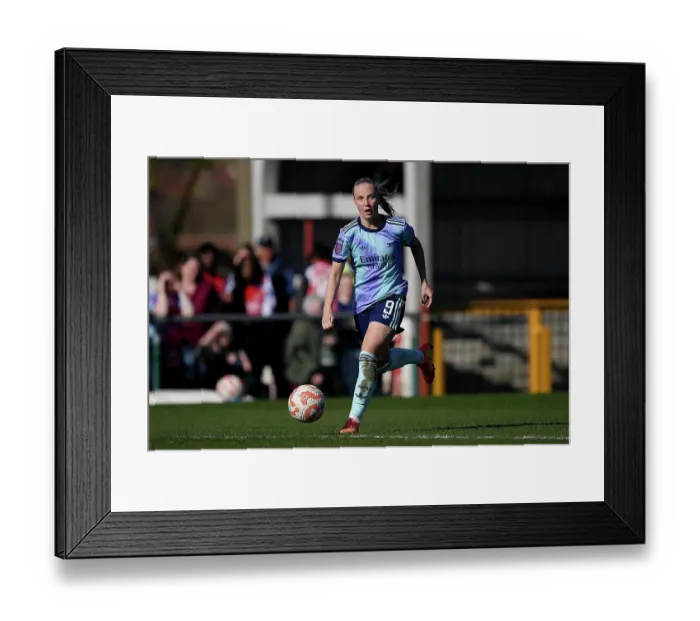 Framed Print : Crystal Palace v Arsenal FC - Barclays Women's Super League Crystal Palace v Arsenal FC - Barclays Women's Super League